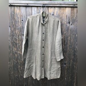 Maiwa linen tunic